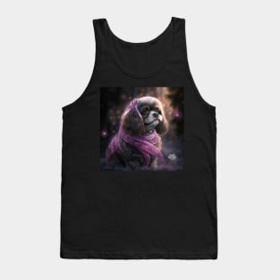 Glowy Cavoodle Tank Top